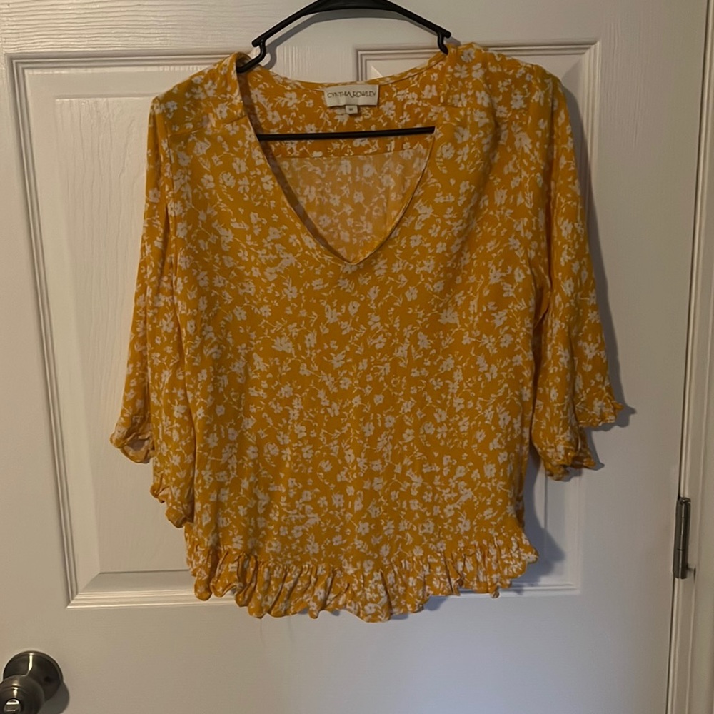 New Floral Shirt